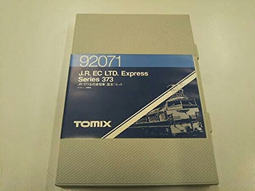 Amazon | Nゲージ TOMIX 373系特急電車 基本セット 92071 | 鉄道模型 通販